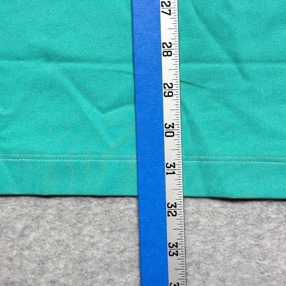 Nike Polo Shirt Mens XL Green Rory McIlroy Major Moment Performance Golf 639919 - Picture 11 of 11